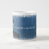 Tunnel-bohrwagenTasse Eruditorum Buch-2 Jumbo-Tasse (Vorderseite)