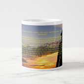 Tunnel-bohrwagenTasse Jumbo-Tasse (Vorderseite)