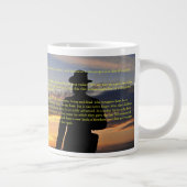 Tunnel-bohrwagenTasse Jumbo-Tasse (Rechts)