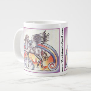 Tunnel-bohrwagenTasse Quantum Pegasus Jumbo-Tasse