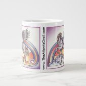 Tunnel-bohrwagenTasse Quantum Pegasus Jumbo-Tasse (Vorderseite)