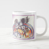 Tunnel-bohrwagenTasse Quantum Pegasus Jumbo-Tasse (Rechts)