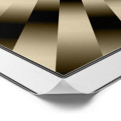 Tunnel der Albträume Poster (Ecke)