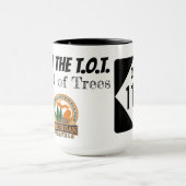 Tunnel der Baum-Kaffee-Tasse Tasse (Zentrum)