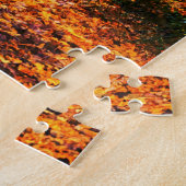 Tunnel der Herbstbäume Puzzle (Seite)