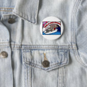 Tunnel der Liebe?? Lustige verrückte Cartoon-Gesch Button (Beispiel)