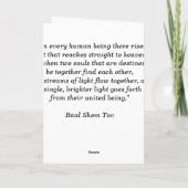 Tunnel der Liebe Save the Date!!! Ankündigung (Rückseite)