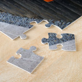 Tunnel der roten Schreintore bei Fushimi Inari, Puzzle (Seite)