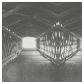 Tunnel des Lichtes Stoff (Nahaufnahme)