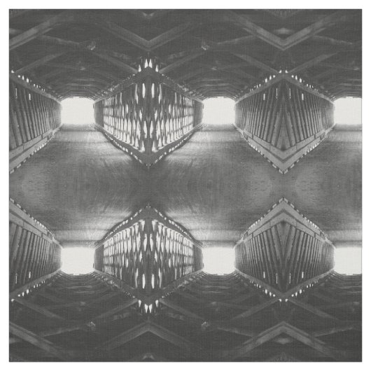 Tunnel des Lichtes Stoff (Muster)