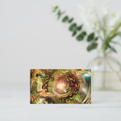 Tunnel des Lichtes Visitenkarte (Stehend Vorderseite)