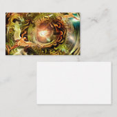 Tunnel des Lichtes Visitenkarte (Vorne/Hinten)