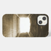 Tunnel des Lichts iPhone Hülle (Rückseite (Horizontal))