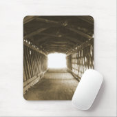 Tunnel des Lichts Mousepad (Mit Mouse)