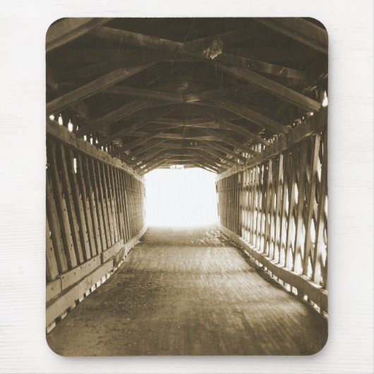 Tunnel des Lichts Mousepad (Vorne)