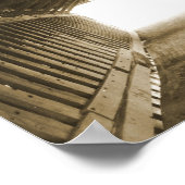 Tunnel des Lichts Poster (Ecke)