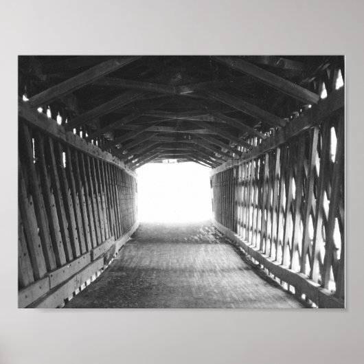 Tunnel des Lichts Poster (Vorne)