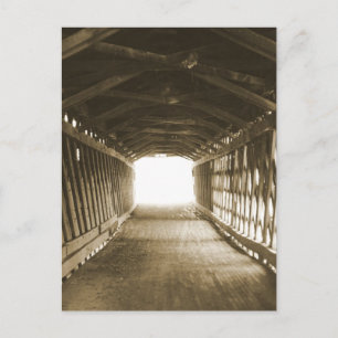 Tunnel des Lichts Postkarte