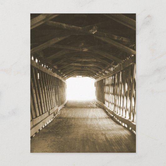 Tunnel des Lichts Postkarte (Vorderseite)