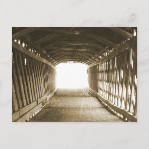Tunnel des Lichts Postkarte