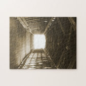 Tunnel des Lichts Puzzle (Horizontal)