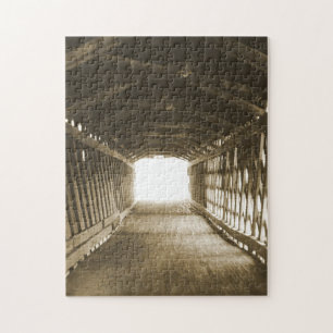 Tunnel des Lichts Puzzle