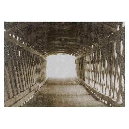 Tunnel des Lichts Schneidebrett (Vorderseite)