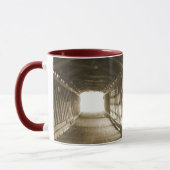 Tunnel des Lichts Tasse (Links)