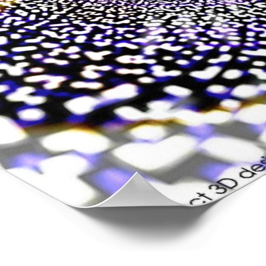 Tunnel Disco 3a Poster (Ecke)