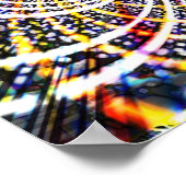 Tunnel-Disco 5 Poster (Ecke)