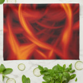 Tunnel-Feuer Geschirrtuch (Gefaltet)