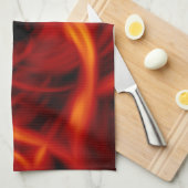 Tunnel-Feuer Geschirrtuch (Viertel Falte)