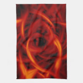 Tunnel-Feuer Geschirrtuch (Vertikal)