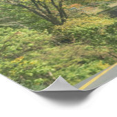 Tunnel-Foto-Poster Poster (Ecke)