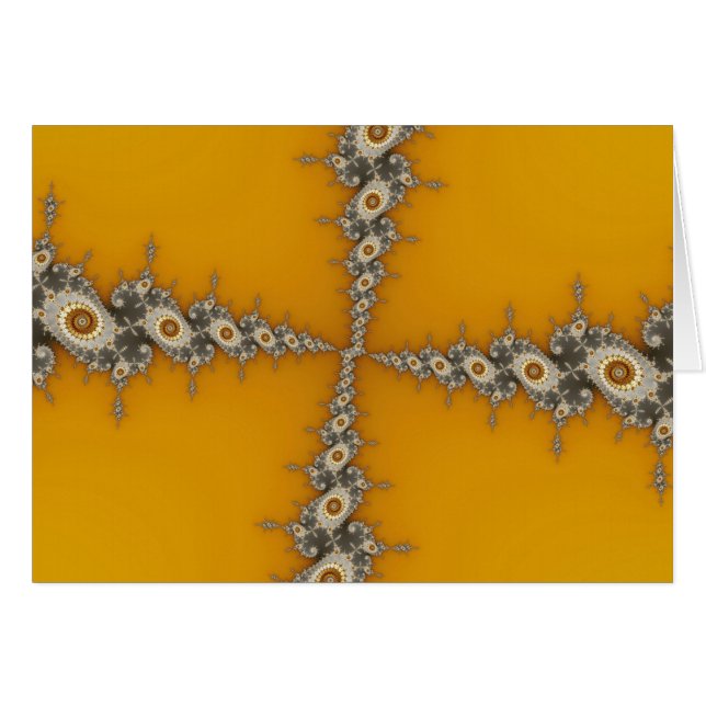 Tunnel - Fraktal-Karte (Vorderseite (Horizontal))