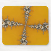 Tunnel - Fraktal Mousepad (Vorne)