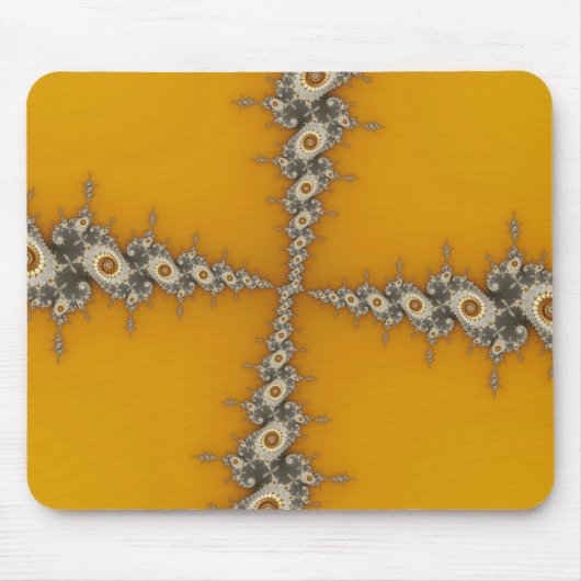 Tunnel - Fraktal Mousepad (Vorne)