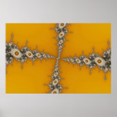 Tunnel - Fraktal Poster (Vorne)