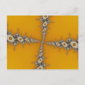 Tunnel - Fraktal Postkarte (Vorderseite)