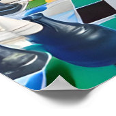 Tunnel III Kunstdruck (kein Text) Poster (Ecke)