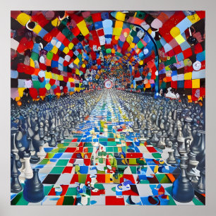 Tunnel III Kunstdruck (kein Text) Poster