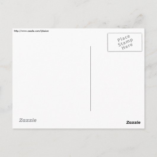 Tunnel in Carrara/Italien Postkarte (Rückseite)