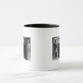 Tunnel in Juneau, Alaska-Treadwell-Bergwerk Tasse (Zentrum)