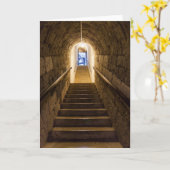Tunnel Into An Old Salt Mine Karte (Gelbe Blume)