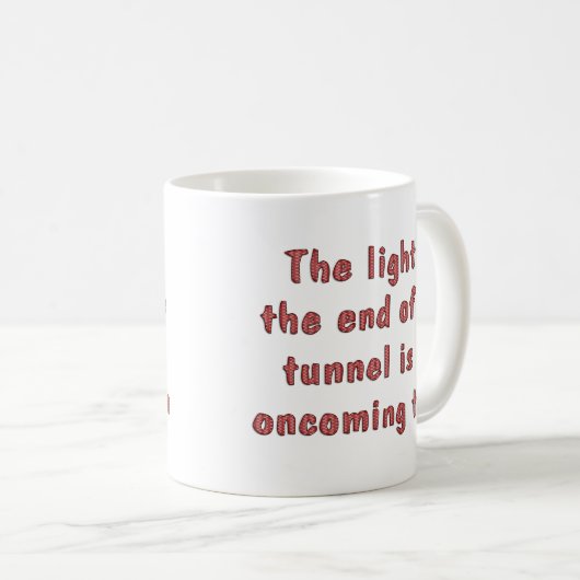 Tunnel Kaffeetasse (VorderseiteRechts)