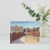 Tunnel Lincoln, NYC Postkarte (Stehend Vorderseite)