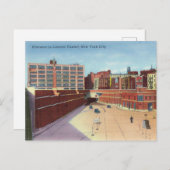 Tunnel Lincoln, NYC Postkarte (Vorne/Hinten)