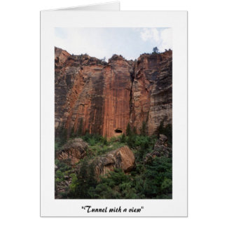 Tunnel mit Ansicht