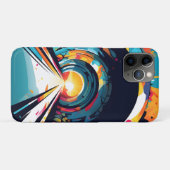 Tunnel mit Graffiti Art Case-Mate iPhone Hülle (Rückseite (Horizontal))