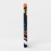 Tunnel mit Graffiti Art Case-Mate iPhone Hülle (Hinten/Links)